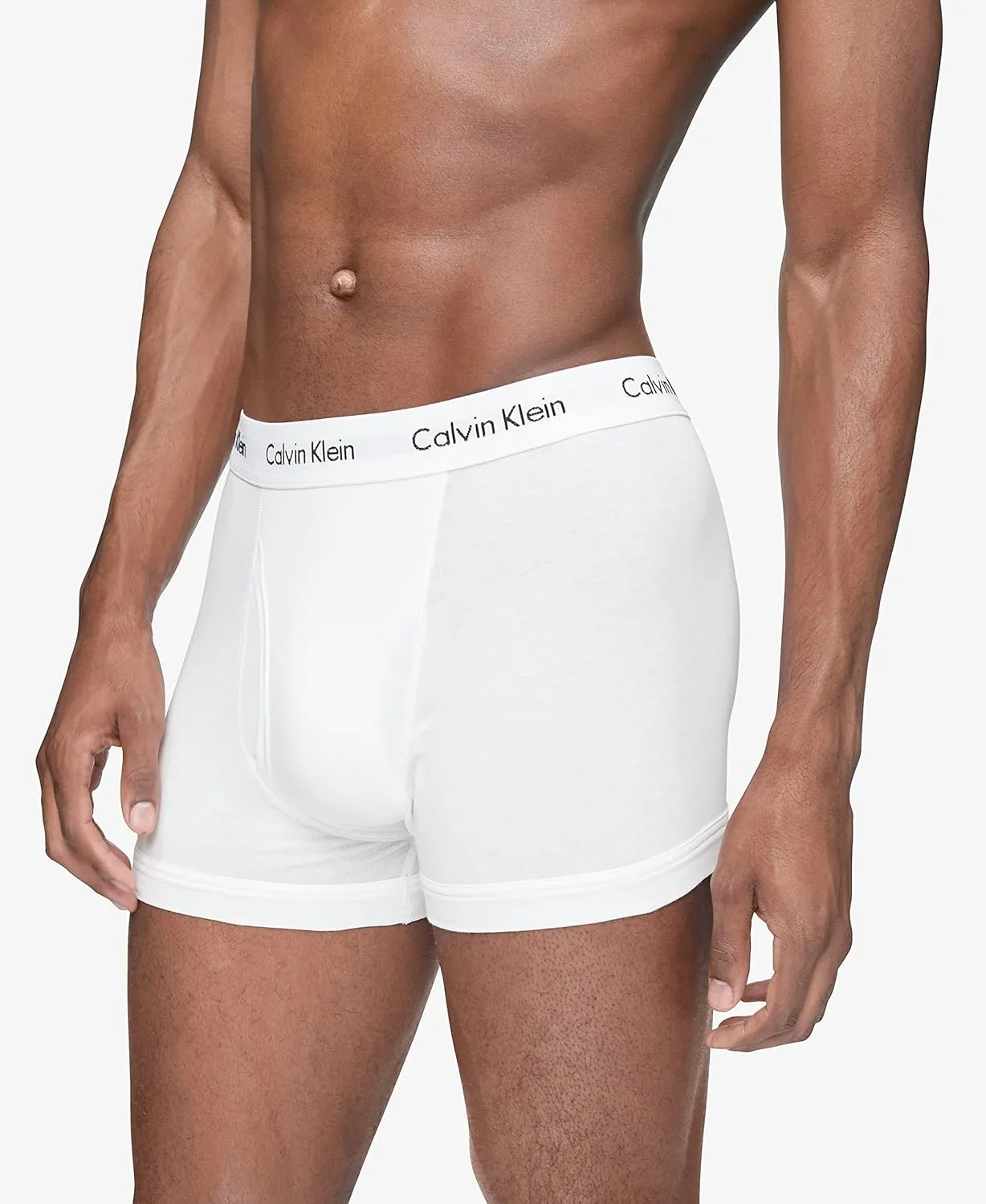 Calvin Klein Men's Cotton Stretch 5-pack Trunk