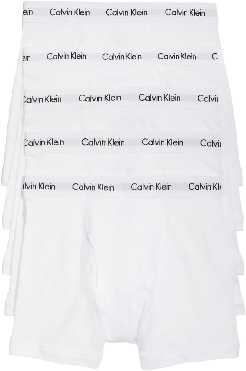 Calvin Klein Men's Cotton Stretch 5-pack Trunk