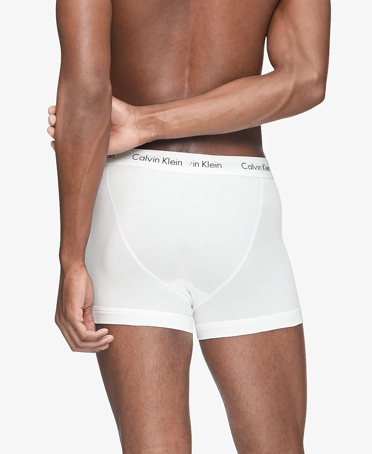 Calvin Klein Men's Cotton Stretch 5-pack Trunk