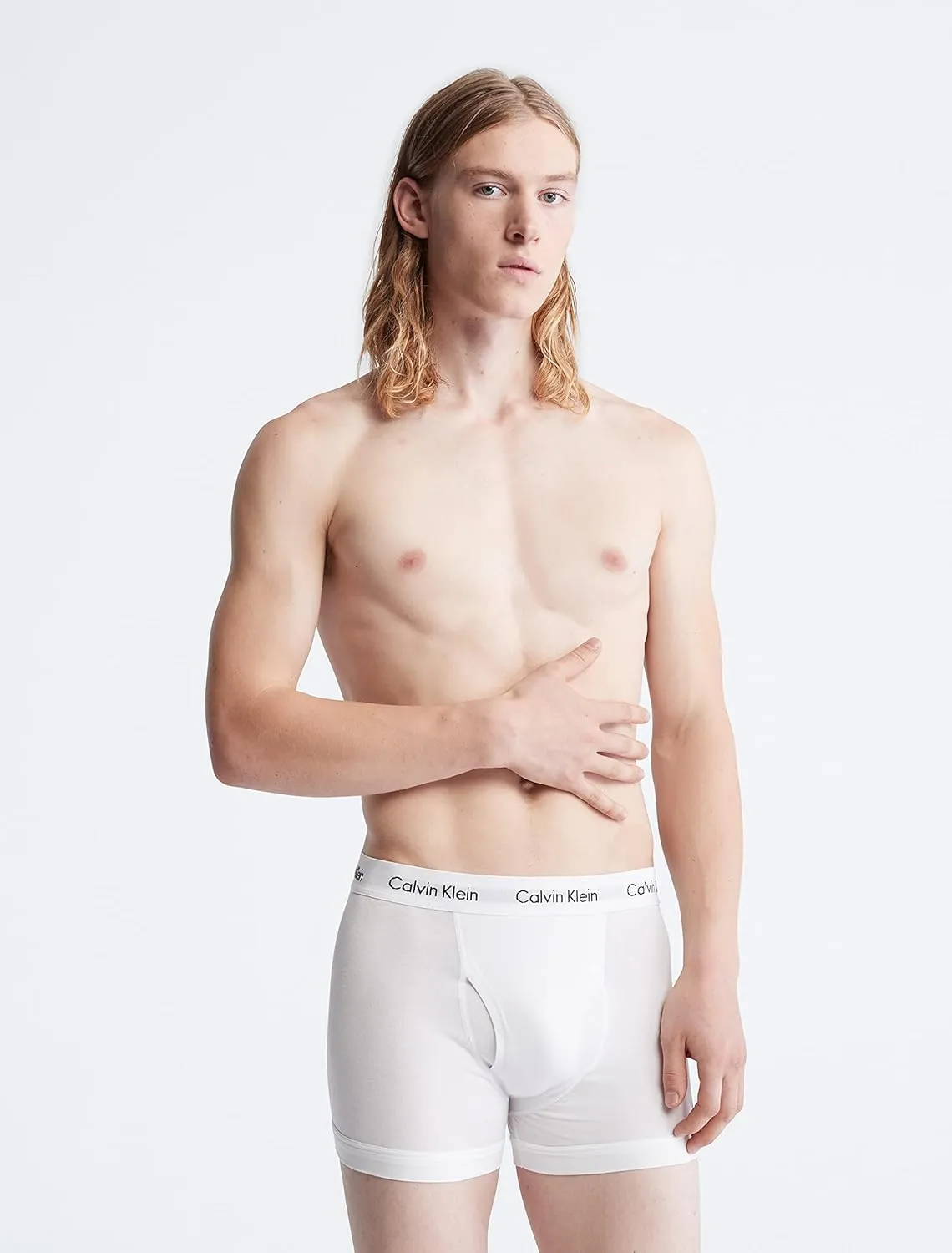 Calvin Klein Men's Cotton Stretch 7-Pack Trunk