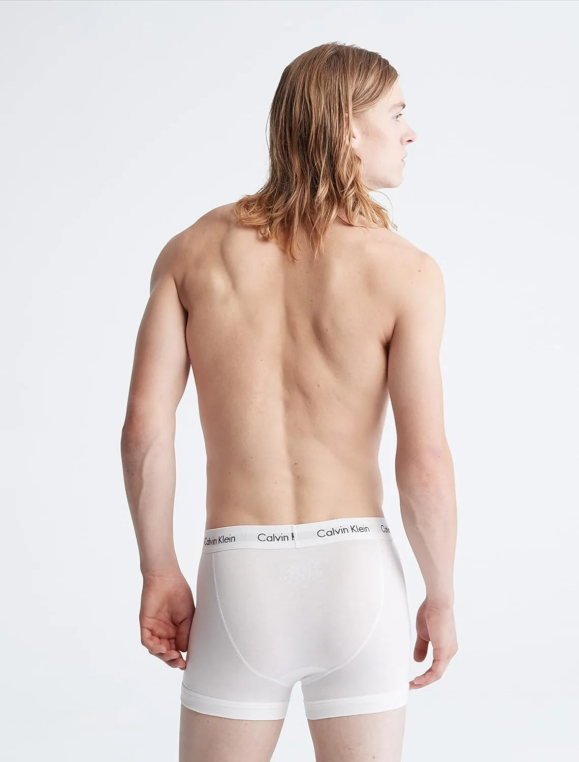 Calvin Klein Men's Cotton Stretch 7-Pack Trunk