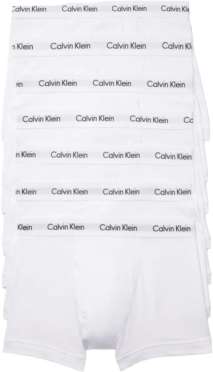 Calvin Klein Men's Cotton Stretch 7-Pack Trunk