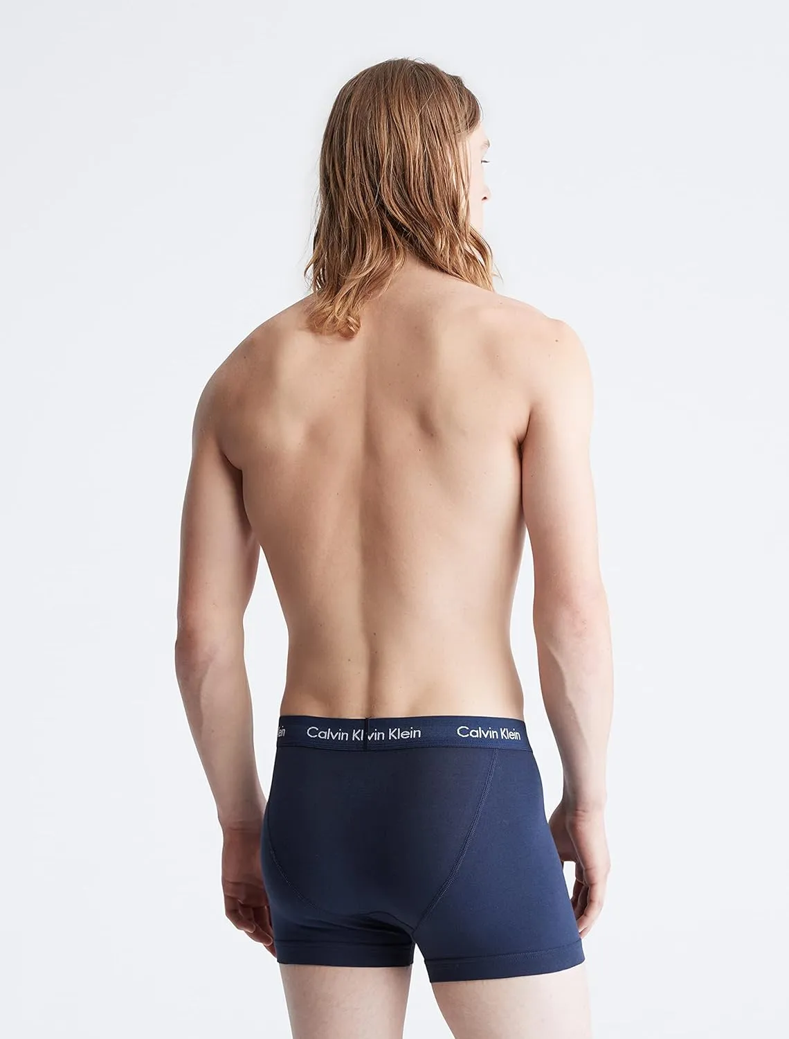 Calvin Klein Men's Cotton Stretch 7-Pack Trunk