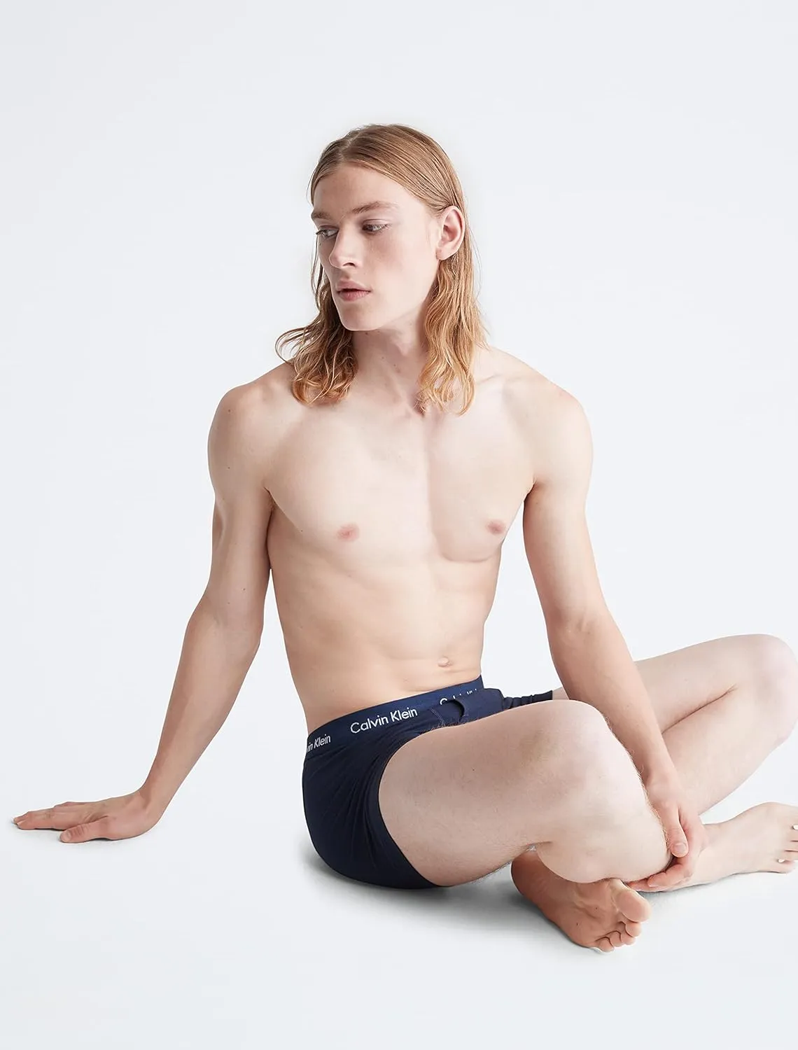 Calvin Klein Men's Cotton Stretch 7-Pack Trunk