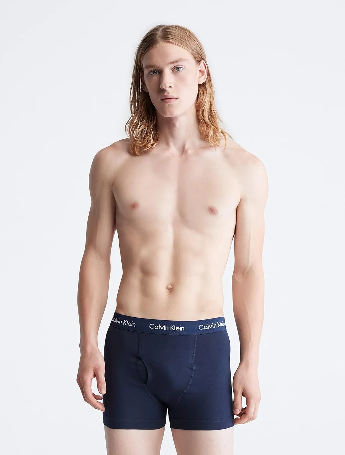 Calvin Klein Men's Cotton Stretch 7-Pack Trunk