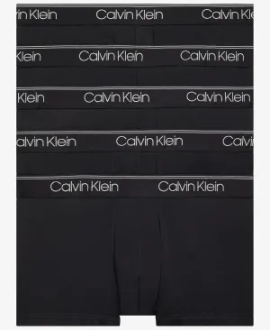 Calvin Klein mens Micro Stretch 5-Pack Low Rise Trunk