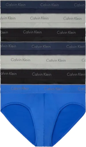 Calvin Klein Men's Micro Stretch 7-Pack Hip Brief