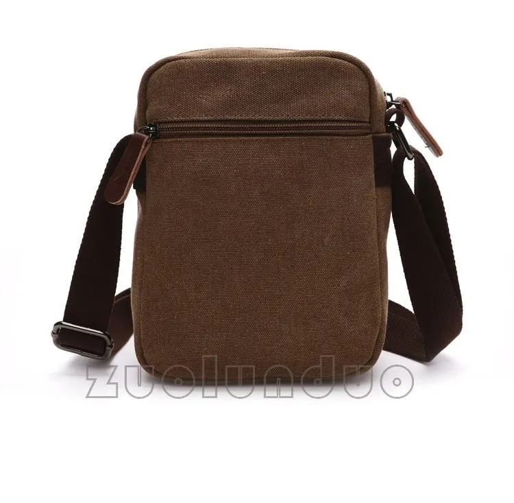 Canvas Messenger Bag