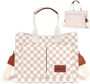 Canvas Tote Bag for Women, Large Work Purses Bible Tote