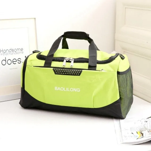 Capacity Bag Sports Duffle Professional Waterproof Travel Exclusive products Backpack Gym Bag Sports Huge offer Men/Women Large Large Polyester Bag Packable