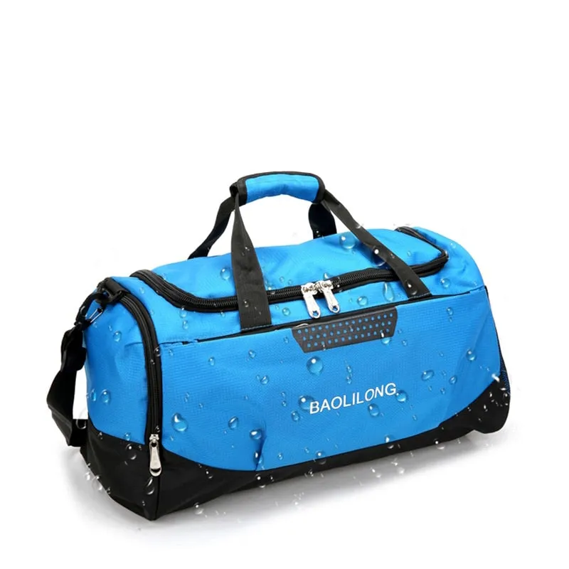 Capacity Bag Sports Duffle Professional Waterproof Travel Exclusive products Backpack Gym Bag Sports Huge offer Men/Women Large Large Polyester Bag Packable