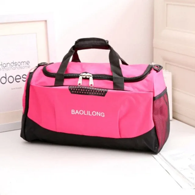 Capacity Bag Sports Duffle Professional Waterproof Travel Exclusive products Backpack Gym Bag Sports Huge offer Men/Women Large Large Polyester Bag Packable