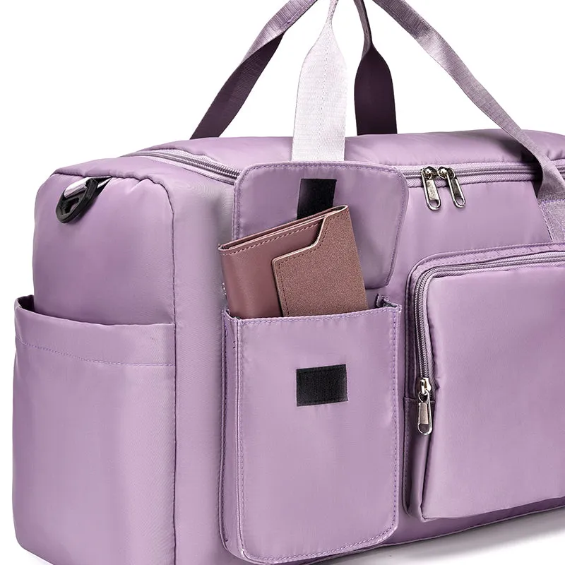 Carmela Overnight Travel Duffel Bag