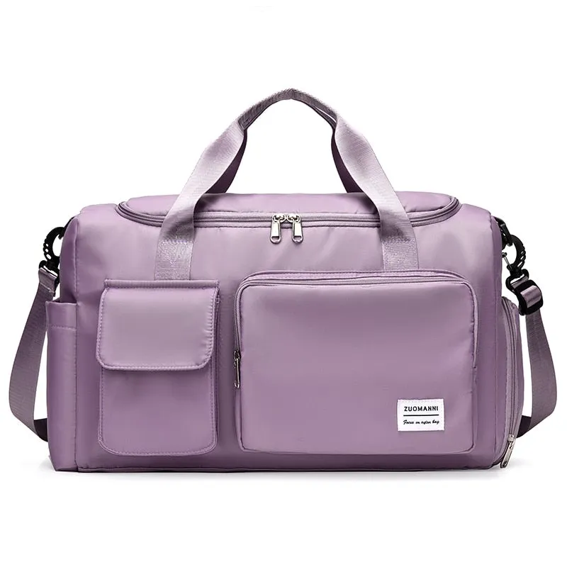 Carmela Overnight Travel Duffel Bag