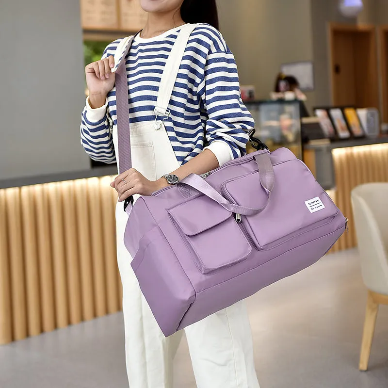 Carmela Overnight Travel Duffel Bag