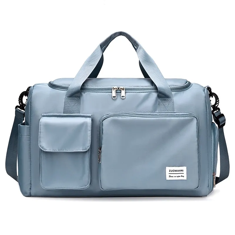 Carmela Overnight Travel Duffel Bag