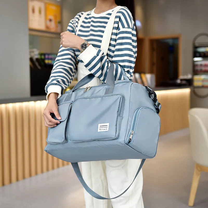 Carmela Overnight Travel Duffel Bag