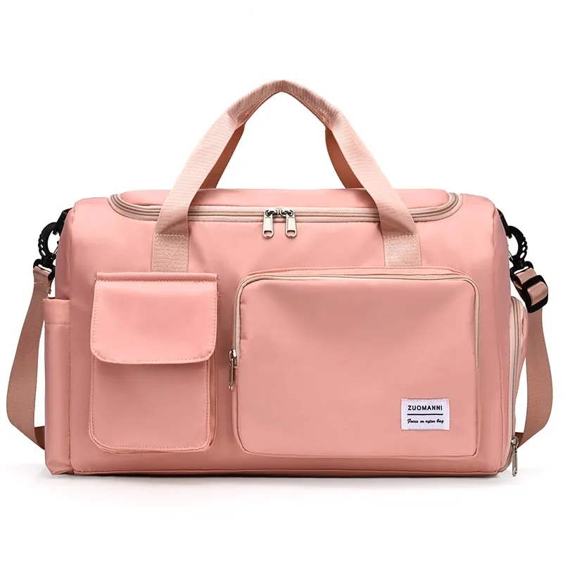 Carmela Overnight Travel Duffel Bag