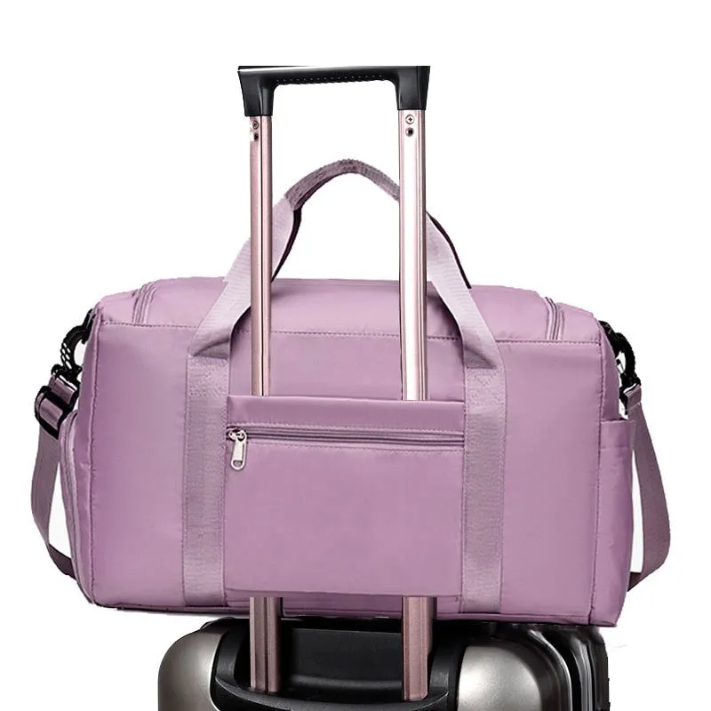 Carmela Overnight Travel Duffel Bag
