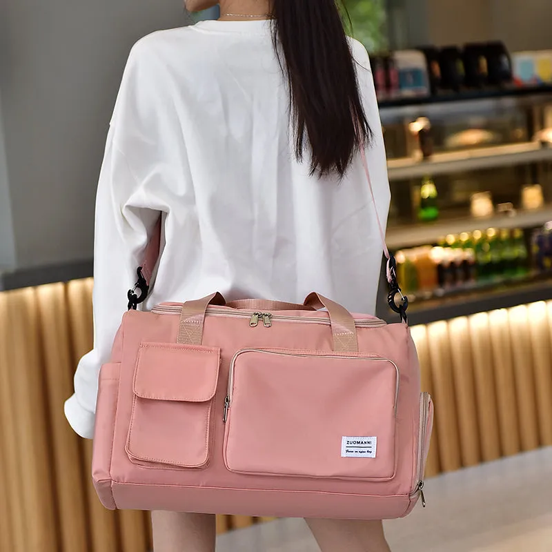 Carmela Overnight Travel Duffel Bag