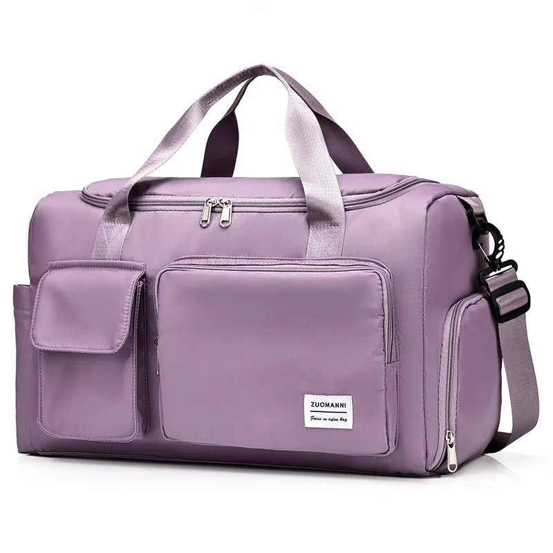 Carmela Overnight Travel Duffel Bag