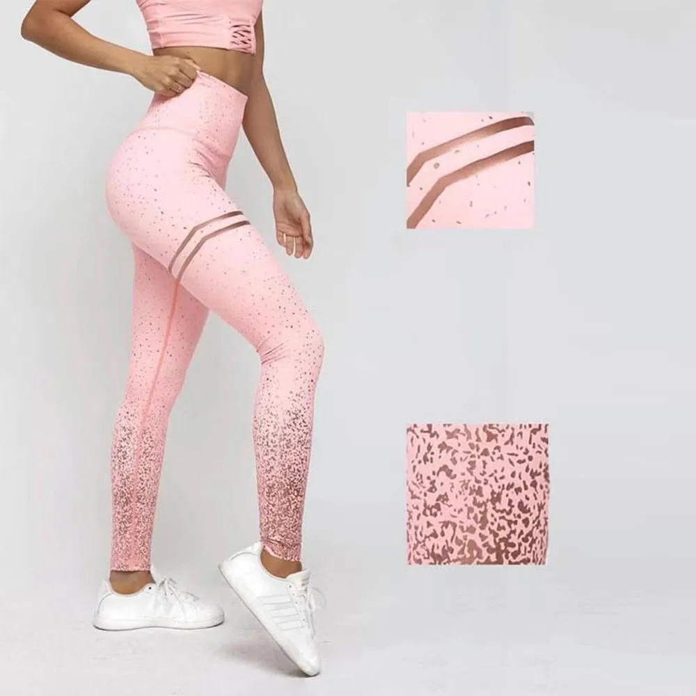 Casual Breathable Bodybuilding Compression Tights