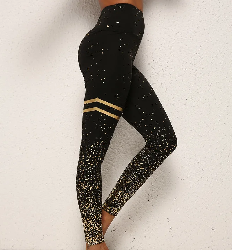 Casual Breathable Bodybuilding Compression Tights