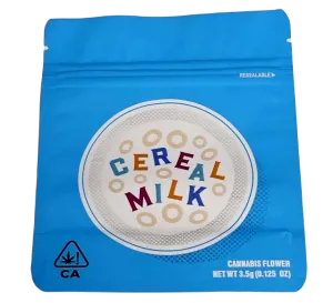 Cereal Milk Smell Proof Gram Bag 10pk
