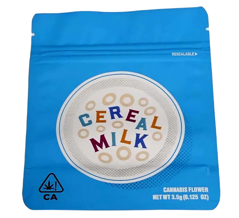 Cereal Milk Smell Proof Gram Bag 10pk