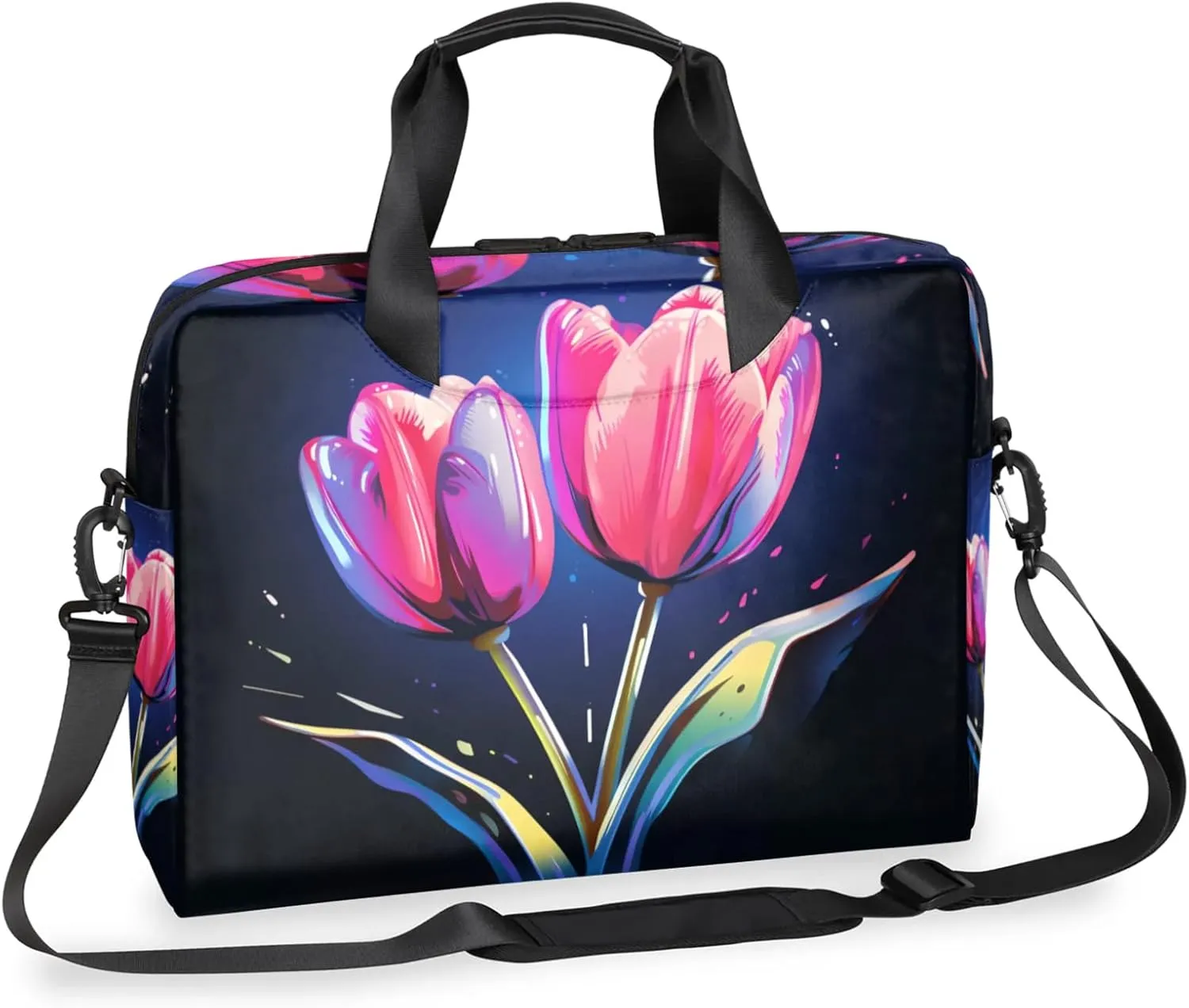 cfpolar Laptop Bag Laptop Satchel Briefcase Adjustable shoulder Carrying for 15 inch-16 inch Laptop-3