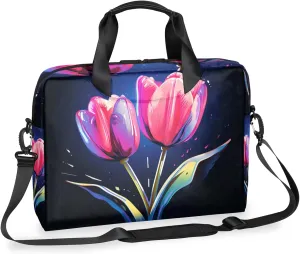 cfpolar Laptop Bag Laptop Satchel Briefcase Adjustable shoulder Carrying for 15 inch-16 inch Laptop-3