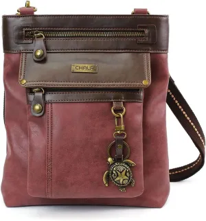 CHALA GEMINI Crossbody Canvas Gift Messenger Bag
