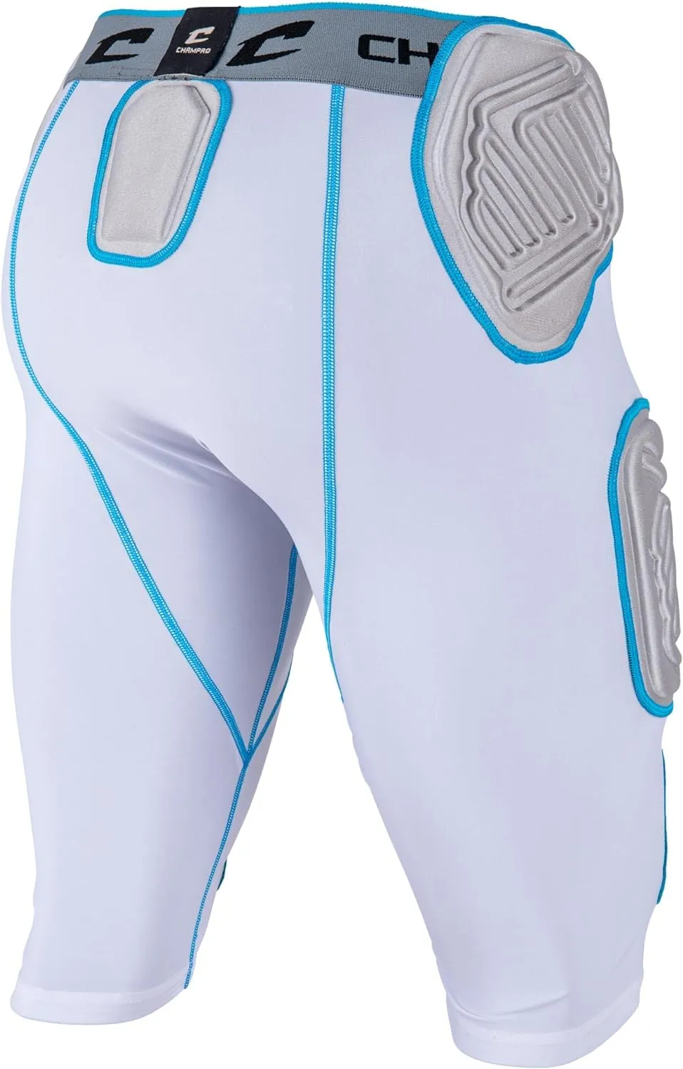 CHAMPRO Bull Rush 7-Pad Integrated Girdle