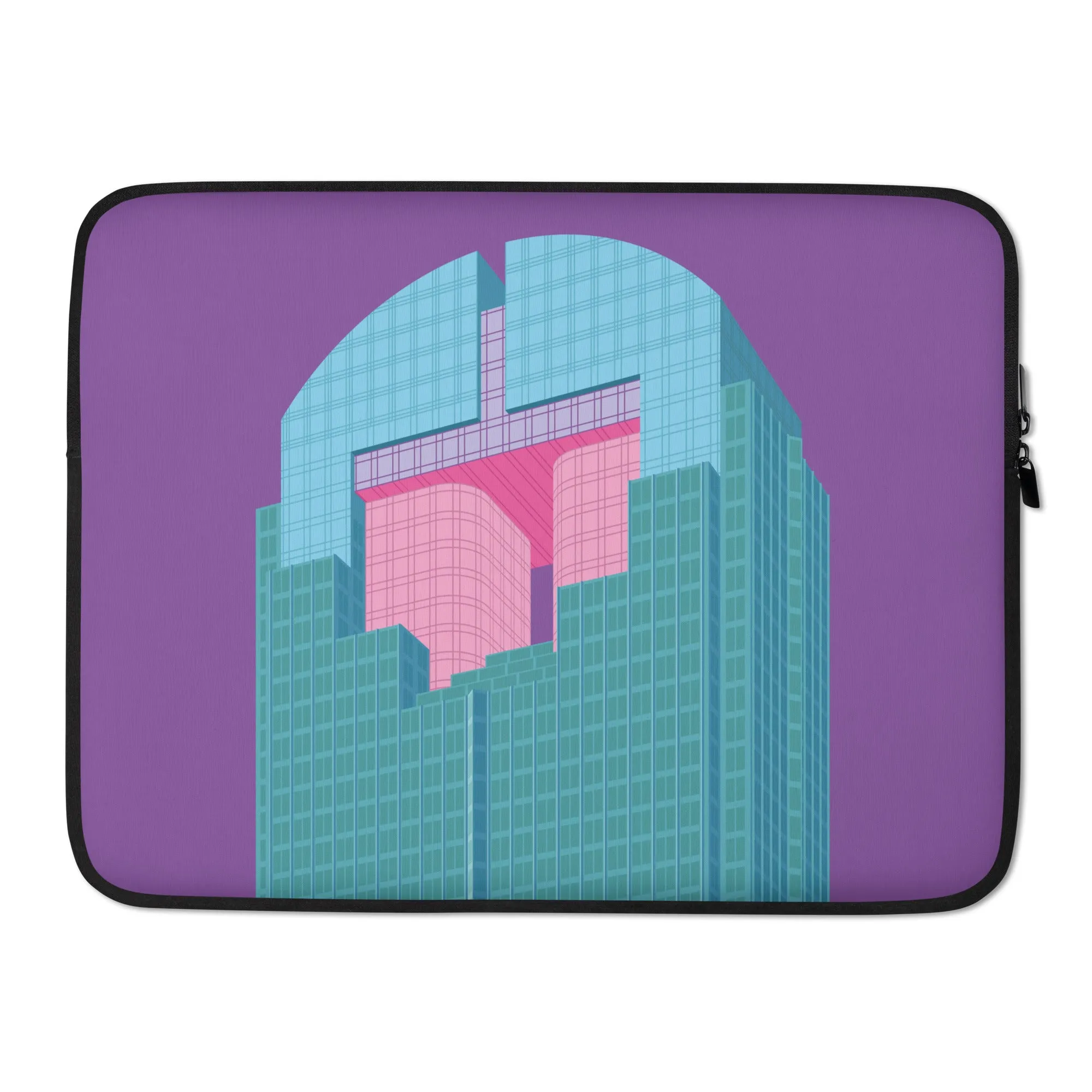 Chase Tower Dallas Laptop Sleeves
