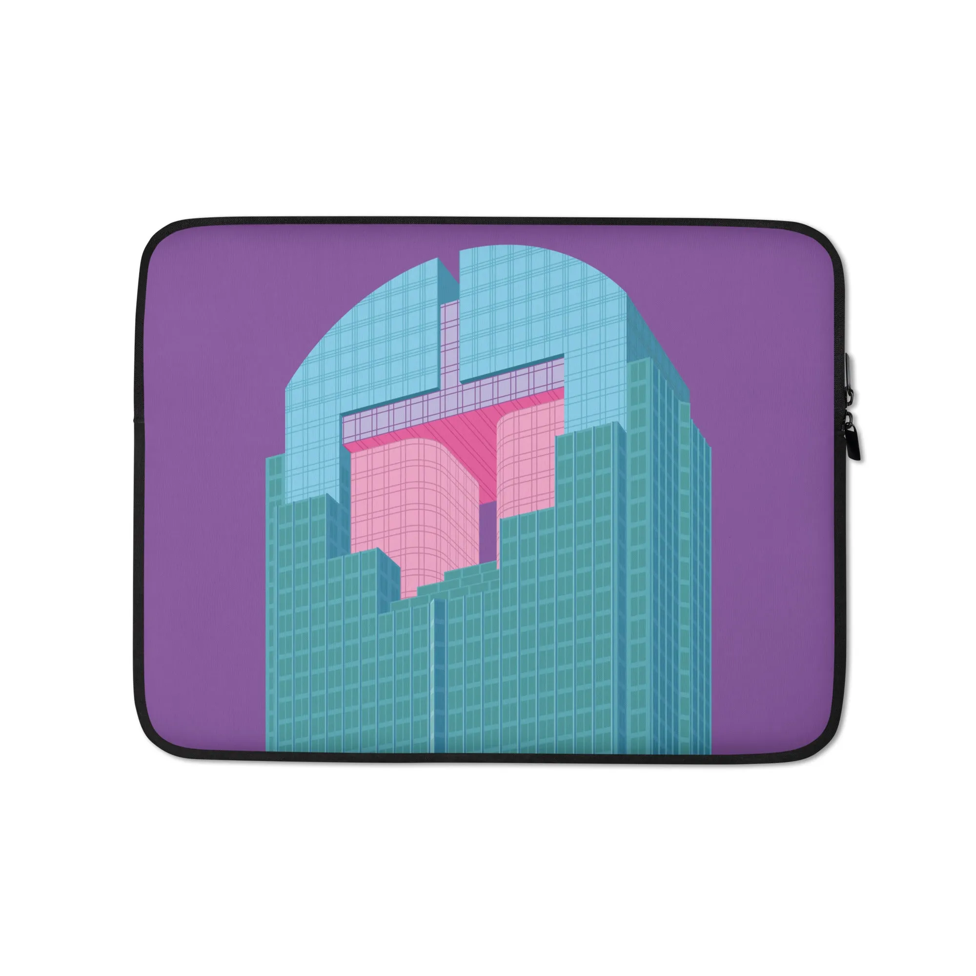 Chase Tower Dallas Laptop Sleeves