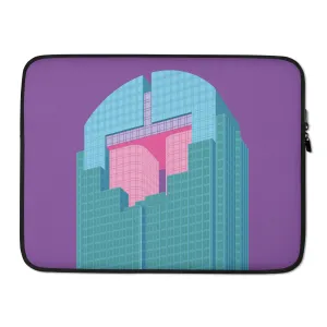 Chase Tower Dallas Laptop Sleeves