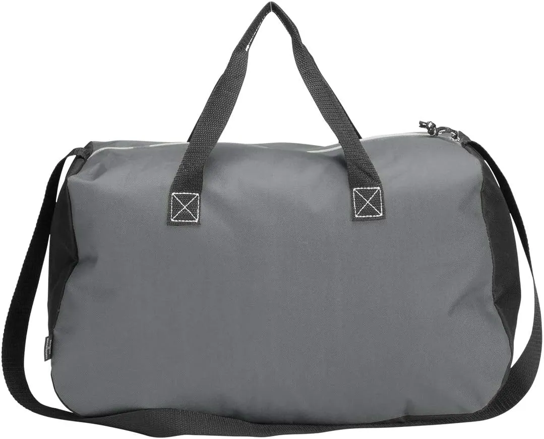 Cheerleader Custom Text Duffel Bag: Gym Duffel Bag