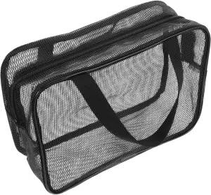 Ciieeo Capacity Portable Mesh Shower Bag for Multi Functional Shower Tote for Travel Gym Camping and Outdoor Activities