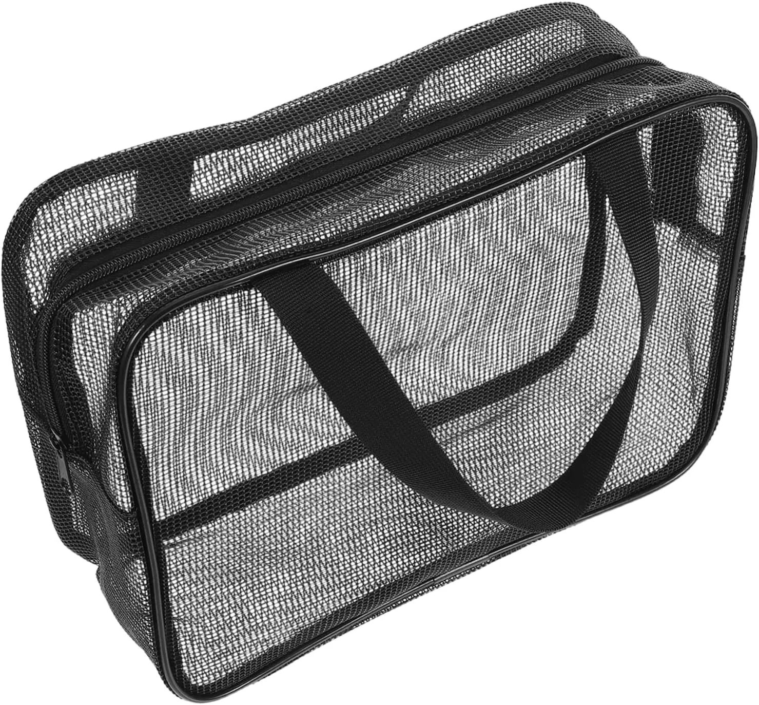 Ciieeo Capacity Portable Mesh Shower Bag for Multi Functional Shower Tote for Travel Gym Camping and Outdoor Activities