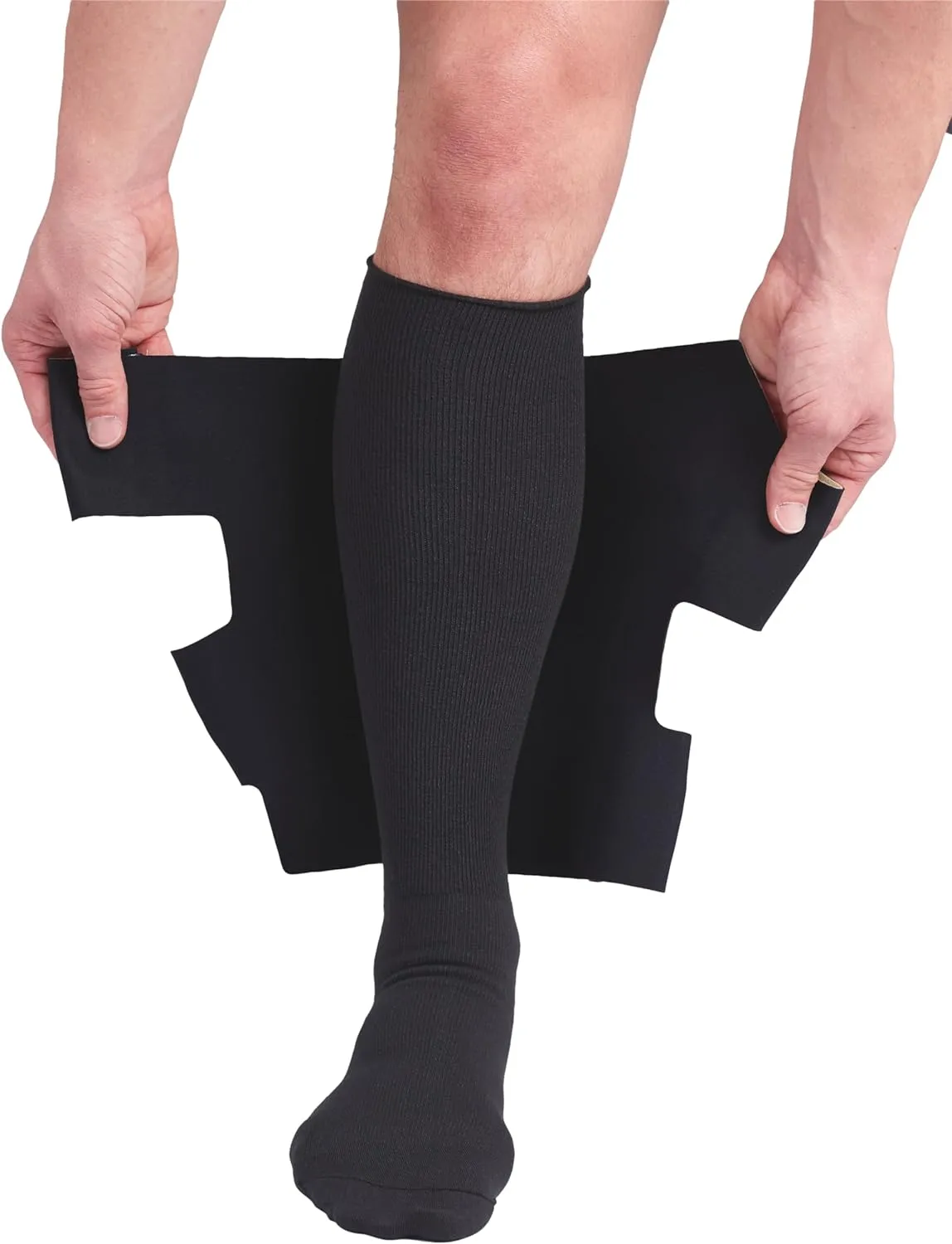 CircAid Juxtalite Lower Leg System Designed for Compression and Easy Use - Large (Full Calf)/ Long