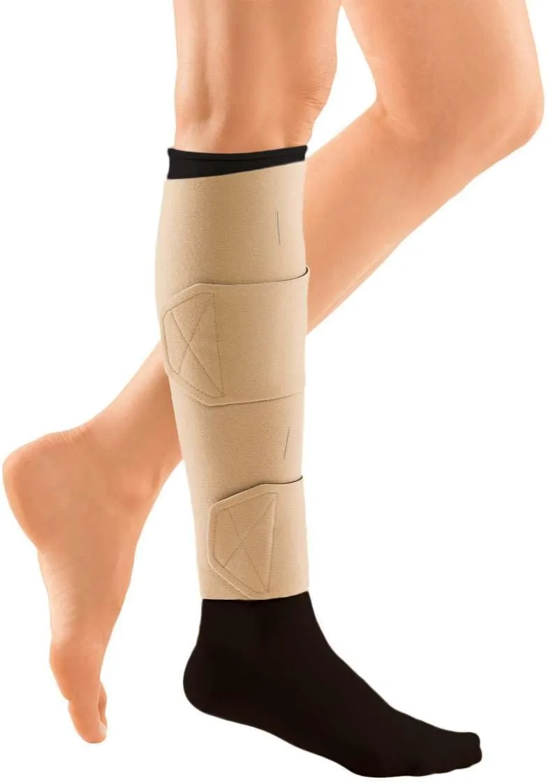 CircAid Juxtalite Lower Leg System Designed for Compression and Easy Use - Large (Full Calf)/ Long