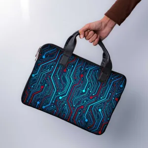 Circuit 2 Laptop Sleeve With Handle