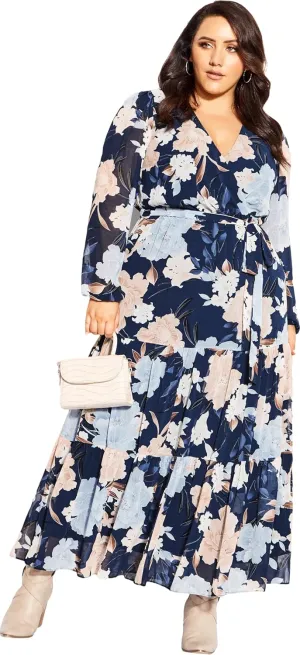 City Chic Women's Maxi Stella