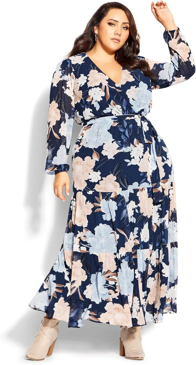 City Chic Women's Maxi Stella