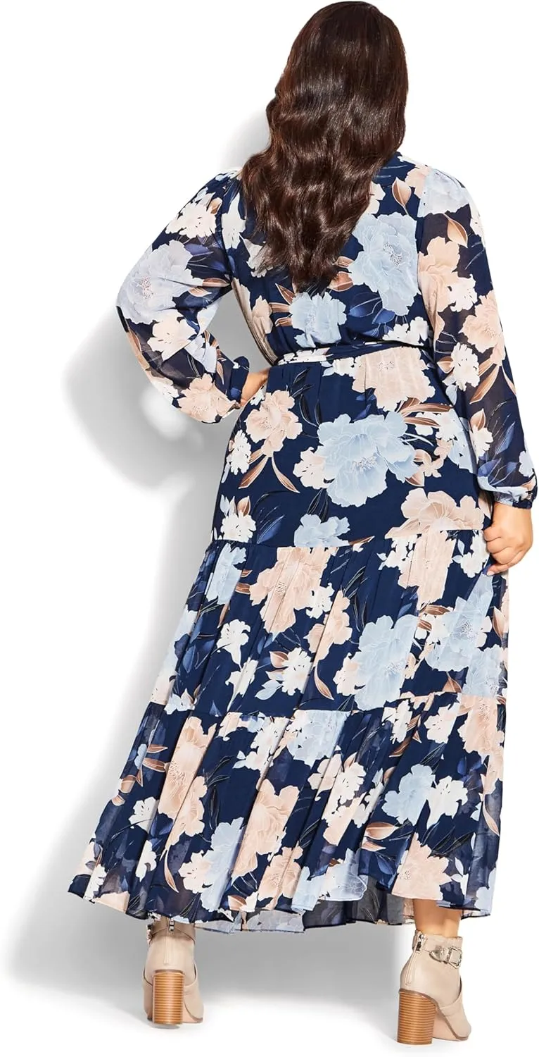 City Chic Women's Maxi Stella