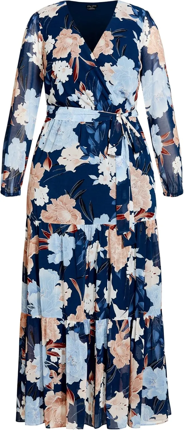 City Chic Women's Maxi Stella