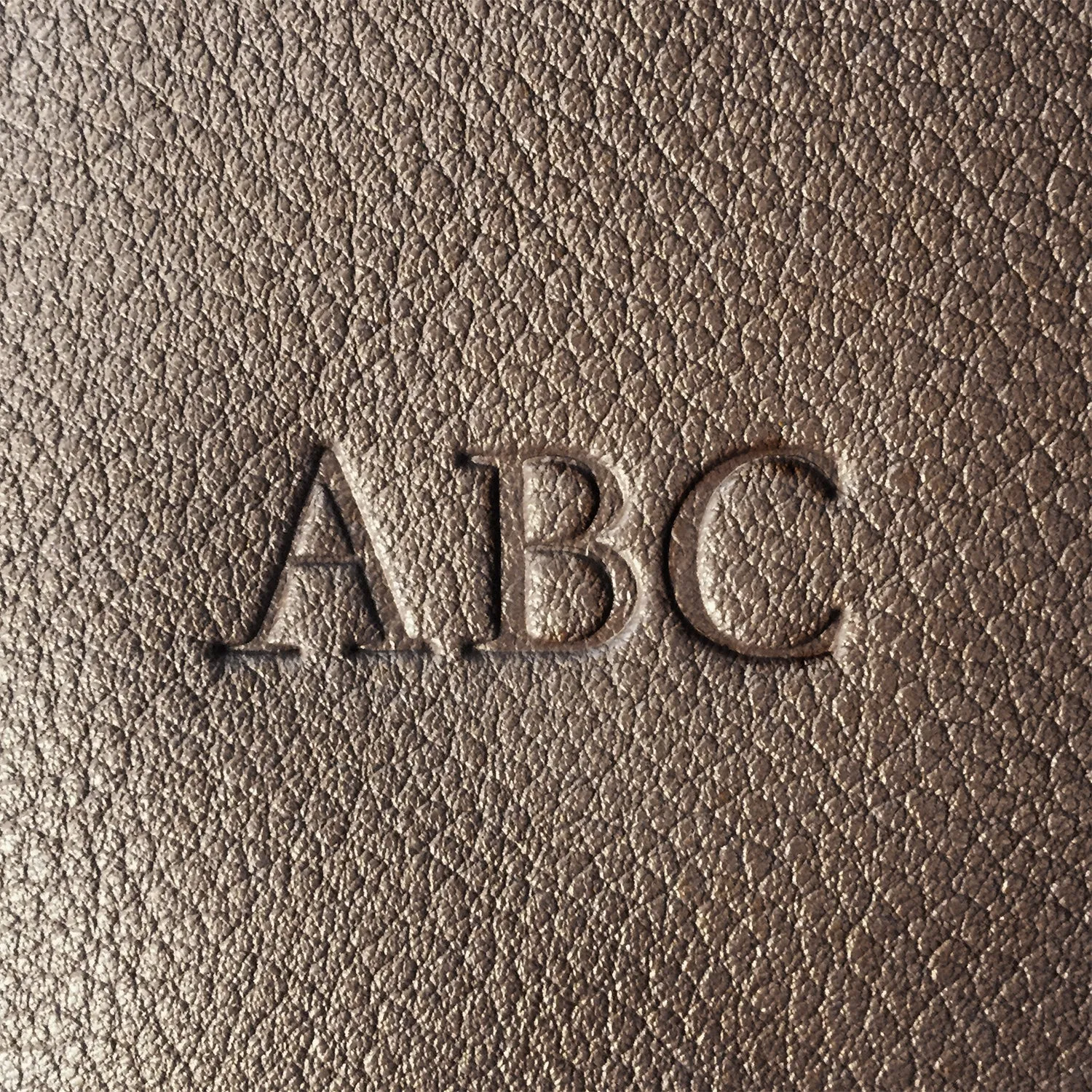 Clara Briefcase - Navy Leather