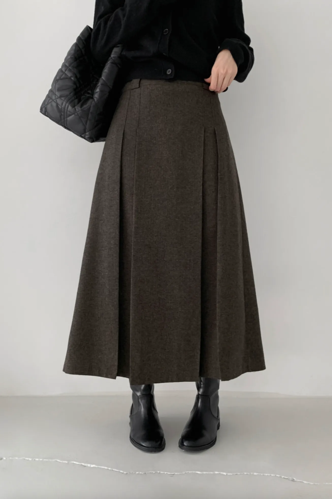 Classy Wool Skirt