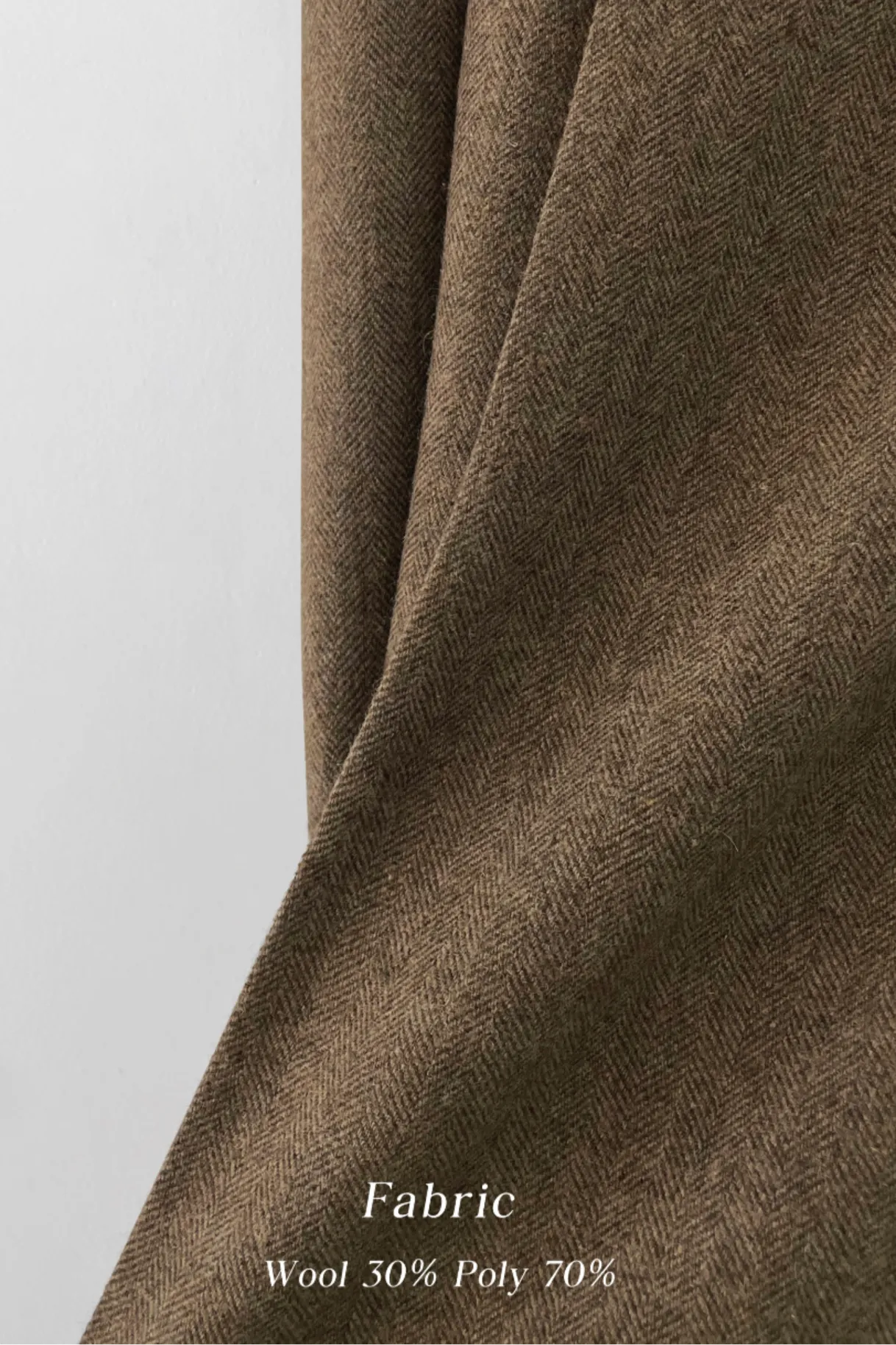 Classy Wool Skirt
