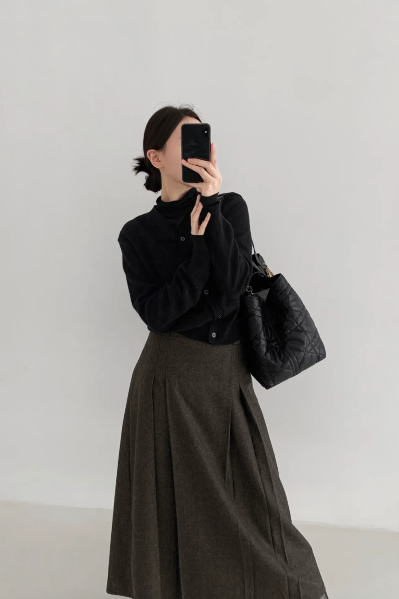 Classy Wool Skirt